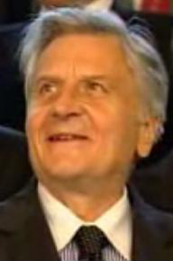 Jean Claude Trichet. Presidente del Banco Central Europeo
